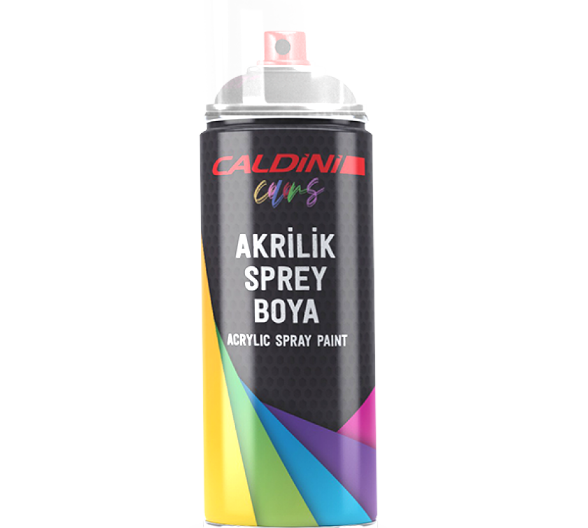 CALDİNİ 400 ML AKRİLİK AÇIK GRİ SPREY BOYA